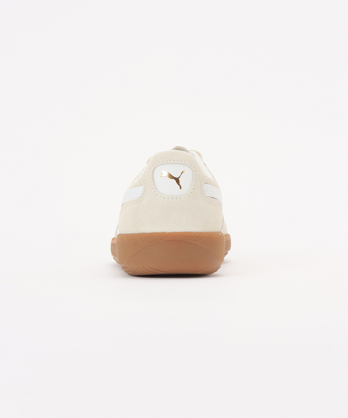 La TOTALITE(ラトータリテ)の「【PUMA/プーマ】396463 パレルモ(スニーカー・レディース・ベージュ・23cm/23.5cm/24cm/24.5cm)」の3枚目の写真