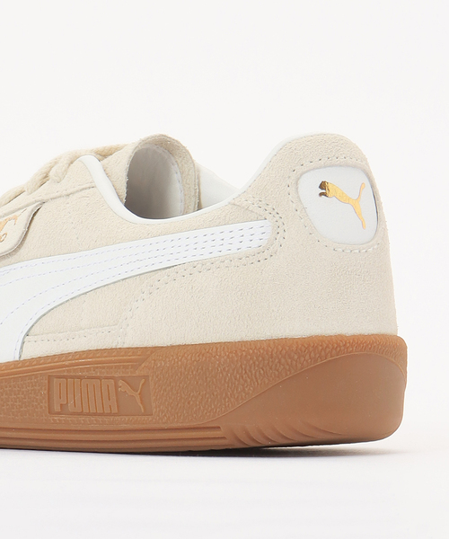 La TOTALITE(ラトータリテ)の「【PUMA/プーマ】396463 パレルモ(スニーカー・レディース・ベージュ・23cm/23.5cm/24cm/24.5cm)」の5枚目の写真