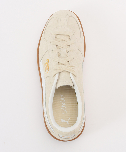 La TOTALITE(ラトータリテ)の「【PUMA/プーマ】396463 パレルモ(スニーカー・レディース・ベージュ・23cm/23.5cm/24cm/24.5cm)」の6枚目の写真