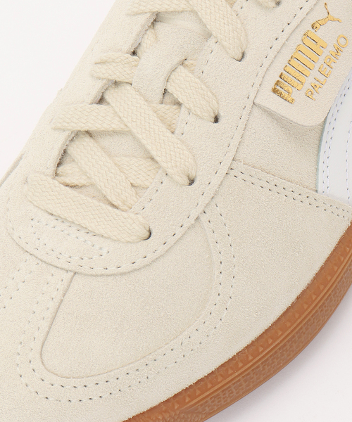 La TOTALITE(ラトータリテ)の「【PUMA/プーマ】396463 パレルモ(スニーカー・レディース・ベージュ・23cm/23.5cm/24cm/24.5cm)」の8枚目の写真