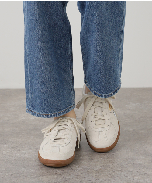 La TOTALITE(ラトータリテ)の「【PUMA/プーマ】396463 パレルモ(スニーカー・レディース・ベージュ・23cm/23.5cm/24cm/24.5cm)」の9枚目の写真