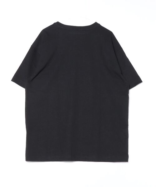 my beautiful landlet（マイビューティフルランドレット）の「【my beautiful landlet】 ECOARCH HEMP JERSEY OVERSIZED T-SHIRT（Tシャツ/カットソー・メンズ・チャコールグレー/モカ/ネイビー/ブラック・1/0）」の13枚目の写真