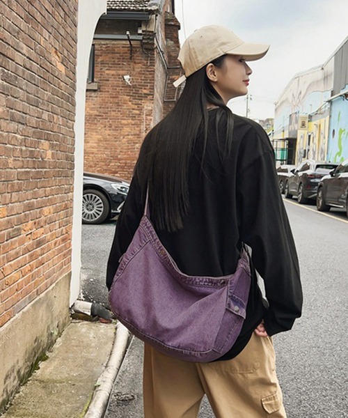 セール】ヴィンテージライク フェード加工 デニム ワンハンドル