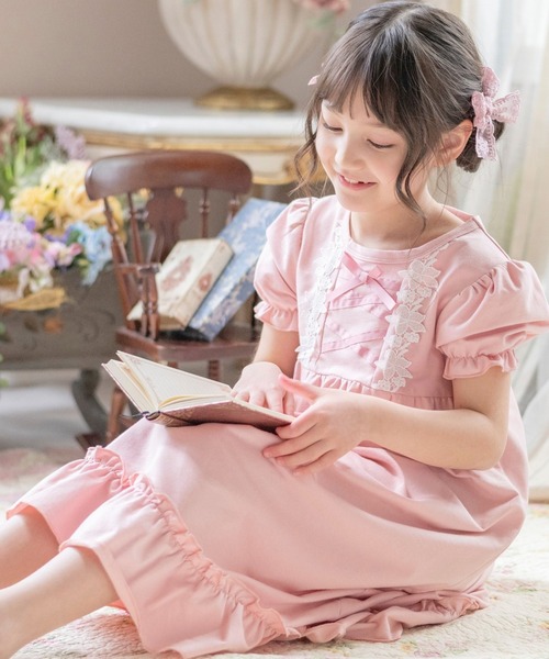 Catherine Cottage（キャサリンコテージ）の「半袖フラワーレース