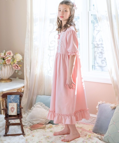 Catherine Cottage（キャサリンコテージ）の「半袖フラワーレース