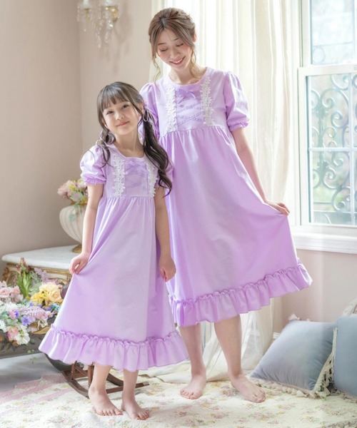 Catherine Cottage（キャサリンコテージ）の「半袖フラワーレース