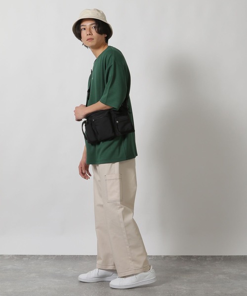 LAKOLE（ラコレ）の「【セットアップ可】CVCカーゴパンツ / 318629（カーゴパンツ・メンズ・ネイビー/アイボリー/オリーブ・MEDIUM/LARGE）」の7枚目の写真