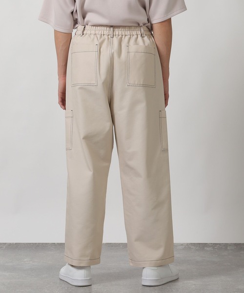 LAKOLE（ラコレ）の「【セットアップ可】CVCカーゴパンツ / 318629（カーゴパンツ・メンズ・ネイビー/アイボリー/オリーブ・MEDIUM/LARGE）」の20枚目の写真