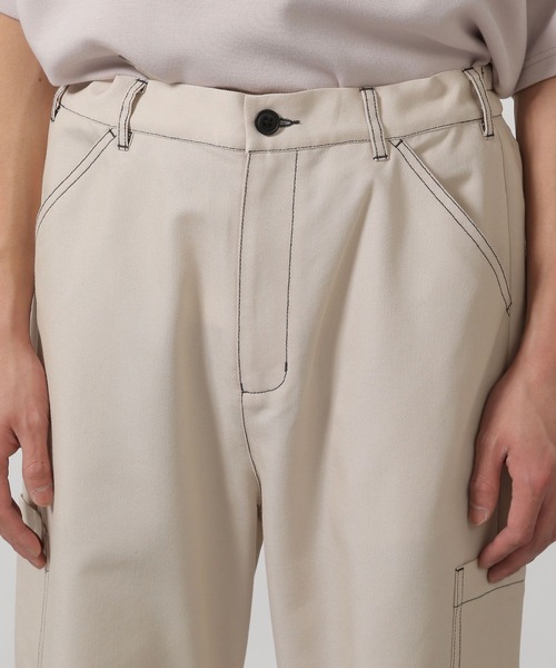 LAKOLE（ラコレ）の「【セットアップ可】CVCカーゴパンツ / 318629（カーゴパンツ・メンズ・ネイビー/アイボリー/オリーブ・MEDIUM/LARGE）」の21枚目の写真