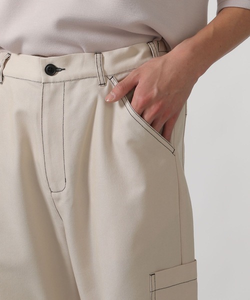 LAKOLE（ラコレ）の「【セットアップ可】CVCカーゴパンツ / 318629（カーゴパンツ・メンズ・ネイビー/アイボリー/オリーブ・MEDIUM/LARGE）」の22枚目の写真