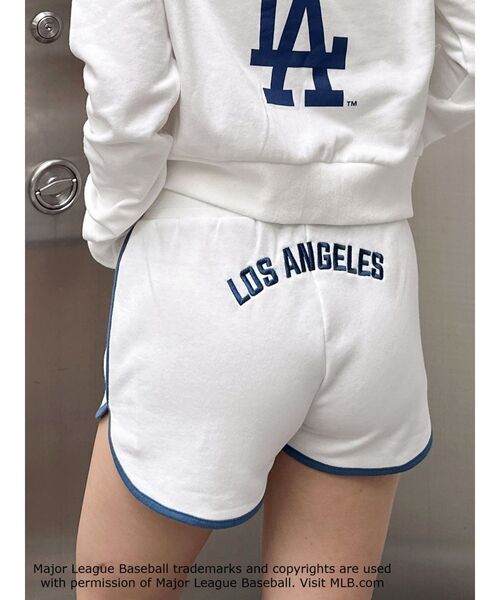 GYDA［MLB］BACK LOGOスウェットショートパンツ（その他パンツ
