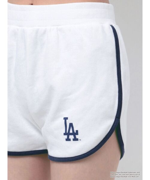 GYDA［MLB］BACK LOGOスウェットショートパンツ（その他パンツ