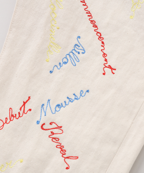 EDIFICE（エディフィス）の「Super Stitch (スーパーステッチ) pants special（デニムパンツ・メンズ・アイボリー・30/34）」の3枚目の写真