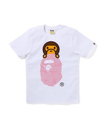 SOLID CAMO MILO ON APE HEAD TEE