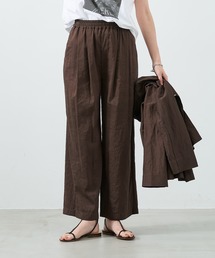 MICA&DEAL | シアーワイドパンツ〈セットアップ対応〉(その他パンツ)