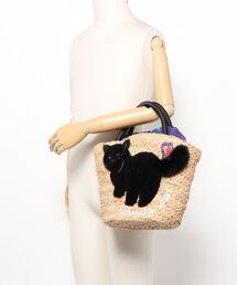 ANNA SUI（アナスイ）の「TITIバスケット かごバッグ（かご