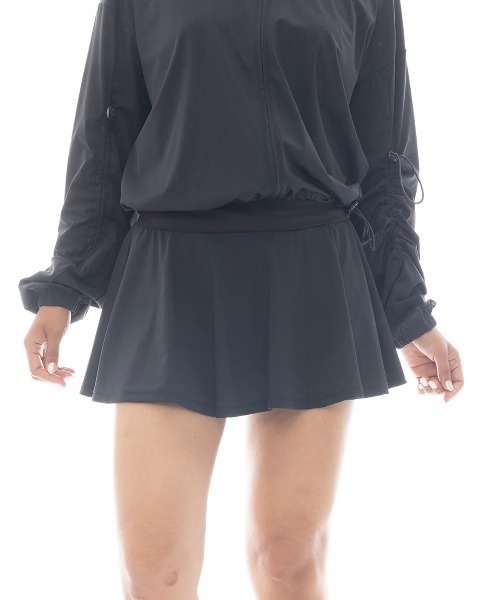 BILLABONG(ビラボン)の「BILLABONG レディース 【ACTIVE】 ACTIVE LEGGING SKIRT アクティブウェア 【2025年春夏モデル】/ビラボンレギンススカートトレーニングウェア(スカート・レディース・ブラック/ホワイト/ライトパープル・MEDIUM)」の12枚目の写真