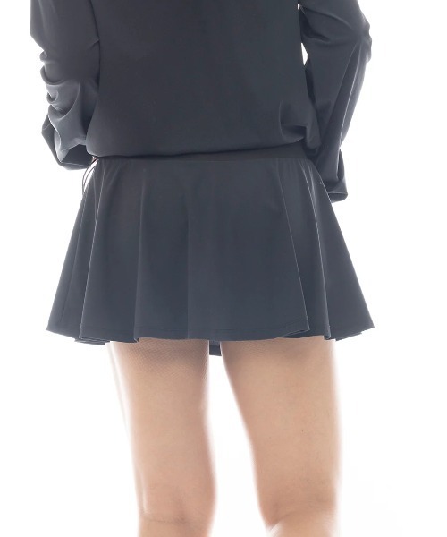 BILLABONG(ビラボン)の「BILLABONG レディース 【ACTIVE】 ACTIVE LEGGING SKIRT アクティブウェア 【2025年春夏モデル】/ビラボンレギンススカートトレーニングウェア(スカート・レディース・ブラック/ホワイト/ライトパープル・MEDIUM)」の13枚目の写真