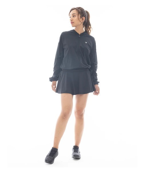 BILLABONG(ビラボン)の「BILLABONG レディース 【ACTIVE】 ACTIVE LEGGING SKIRT アクティブウェア 【2025年春夏モデル】/ビラボンレギンススカートトレーニングウェア(スカート・レディース・ブラック/ホワイト/ライトパープル・MEDIUM)」の19枚目の写真