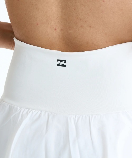 BILLABONG(ビラボン)の「BILLABONG レディース 【ACTIVE】 ACTIVE LEGGING SKIRT アクティブウェア 【2025年春夏モデル】/ビラボンレギンススカートトレーニングウェア(スカート・レディース・ブラック/ホワイト/ライトパープル・MEDIUM)」の7枚目の写真