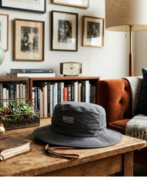 ALWAYS GOOD TIME（オルウェイズグッドタイム）の「【UNIVERSAL OVERALL/ユニバーサルオーバーオール】シャダンアドベンチャーハット（はっ水）（ハット）」