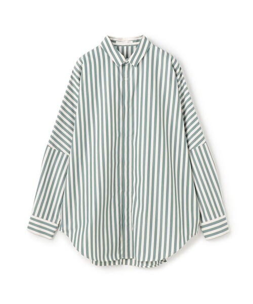 スムースポプリン レギュラーワイドシャツ（シャツ/ブラウス