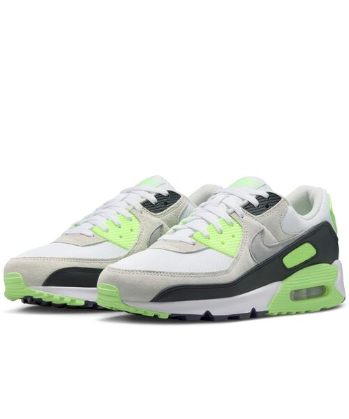 【ナイキ】 AIR MAX 90 ★ DM0029-115 ★ 25~29 NIKE Air Max 90 DM0029-115 White Light Bone Neutral Olive
