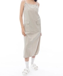 RVCA レディース UTILITY SLIP DRESS ワンピース 【2025年春夏モデル】/ルーカ水陸両用スリップドレス