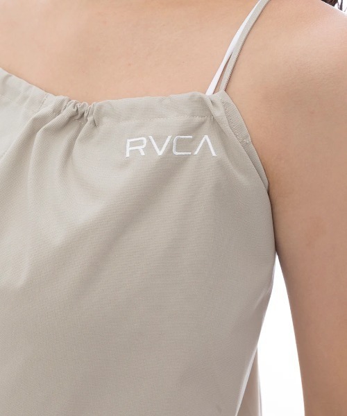 RVCA(ルーカ)の「RVCA レディース UTILITY SLIP DRESS ワンピース 【2025年春夏モデル】/ルーカ水陸両用スリップドレス(ワンピース・レディース・ブラック/ブラウン系その他・MEDIUM/LARGE/SMALL)」の14枚目の写真