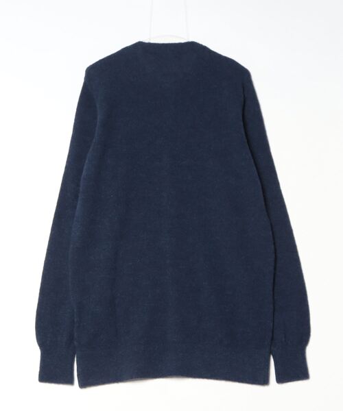 ドリスヴァンノッテン　半袖カーディガン　ネイビー　Mサイズ ドリスヴァンノッテン 半袖カーディガン ネイビー Mサイズ