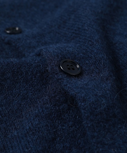 DRIES VAN NOTEN（ドリスヴァンノッテン）の「MELODIC 1703 M.K.CARDIGAN（カーディガン/ボレロ・メンズ・ネイビー・S/M）」の4枚目の写真