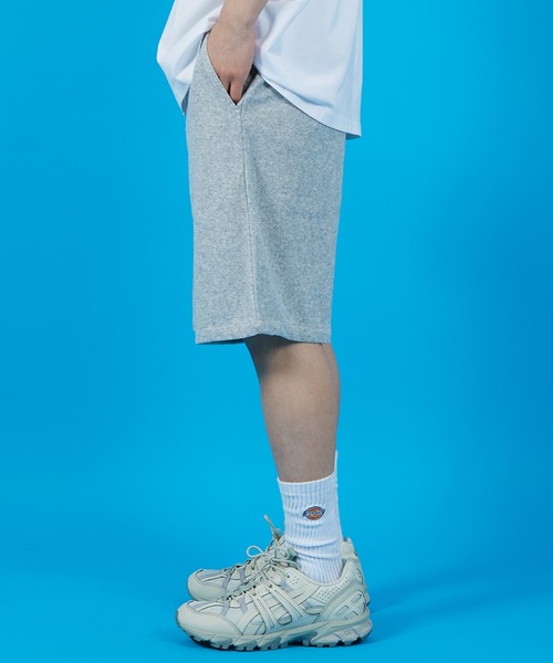 SIDEWAY STANCE（サイドウェイスタンス）の「【SIDEWAY STANCE】パイル地 ショートパンツ（その他パンツ・メンズ・ホワイト/ブラック/杢グレー・SMALL/MEDIUM/LARGE/X-LARGE）」の15枚目の写真