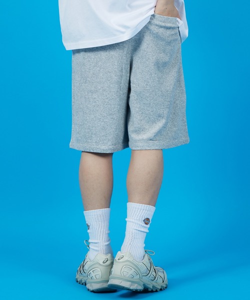 SIDEWAY STANCE（サイドウェイスタンス）の「【SIDEWAY STANCE】パイル地 ショートパンツ（その他パンツ・メンズ・ホワイト/ブラック/杢グレー・SMALL/MEDIUM/LARGE/X-LARGE）」の16枚目の写真