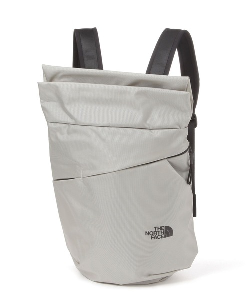 THE NORTH FACE(ザノースフェイス)の「【THE NORTH FACE(ザ・ノース・フェイス)】Pyren Back pack(バックパック/リュック・レディース・ライトグレー/ブラック・FREE)」の4枚目の写真