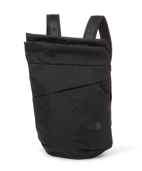 THE NORTH FACE(ザノースフェイス)の「【THE NORTH FACE(ザ・ノース・フェイス)】Pyren Back pack(バックパック/リュック・レディース・ライトグレー/ブラック・FREE)」の5枚目の写真