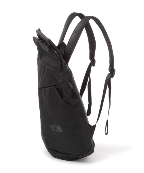 THE NORTH FACE(ザノースフェイス)の「【THE NORTH FACE(ザ・ノース・フェイス)】Pyren Back pack(バックパック/リュック・レディース・ライトグレー/ブラック・FREE)」の6枚目の写真