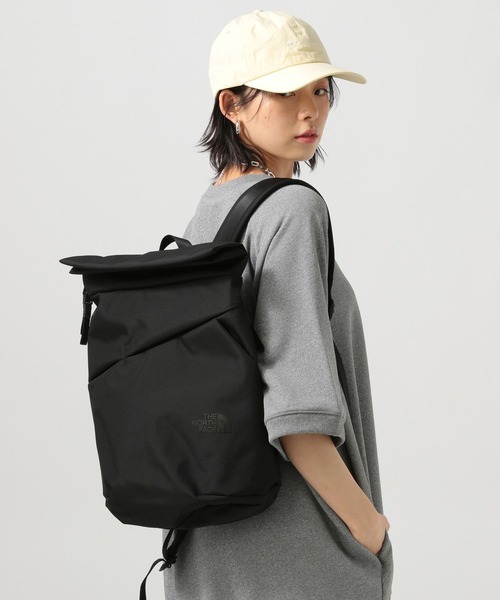 THE NORTH FACE(ザノースフェイス)の「【THE NORTH FACE(ザ・ノース・フェイス)】Pyren Back pack(バックパック/リュック・レディース・ライトグレー/ブラック・FREE)」の21枚目の写真