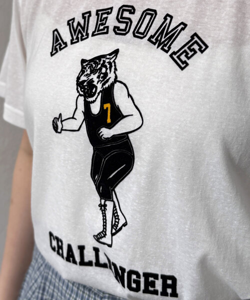 CPCM(シーピーシーエム)の「シアーフロッキー半袖T(Tシャツ/カットソー・レディース・チャコールグレー/ブルー/ホワイト系その他2/グレー/ネイビー/イエロー/レッド/ホワイト系その他/ホワイト・FREE)」の17枚目の写真
