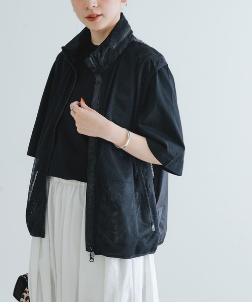 セール】MARMOT CAPITAL PERTEX FLONT MESH VEST（その他アウター