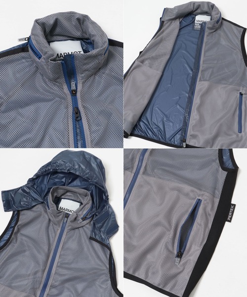 セール】MARMOT CAPITAL PERTEX FLONT MESH VEST（その他