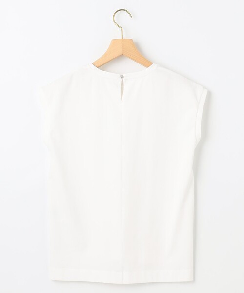 組曲(クミキョク)の「フレンチスリーブカットソー(Tシャツ/カットソー・レディース・グレー系/アイボリー系/ブラック系・2/3)」の10枚目の写真