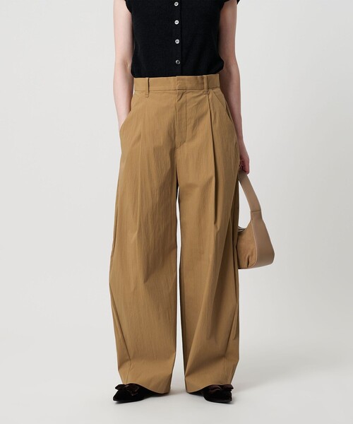 タック カーブパンツ -接触冷感-（その他パンツ）｜BEAUTY&YOUTH