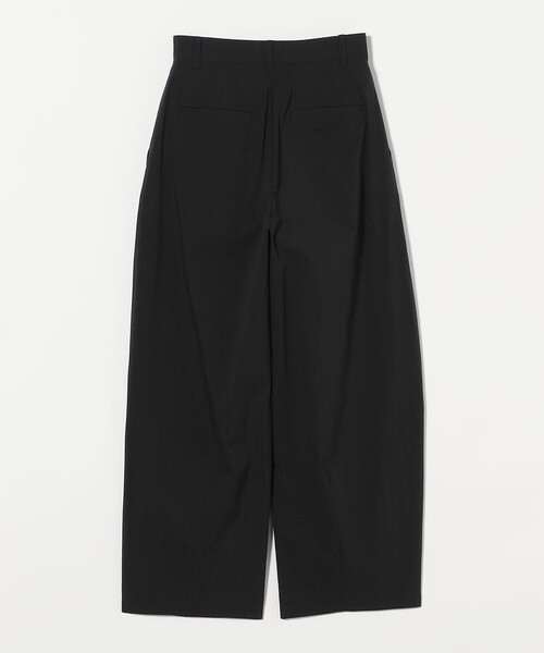 BEAUTY&YOUTH タックカーブパンツ　接触冷感 BEAUTY&YOUTH UNITED ARROWS｜タック カーブパンツ -接触冷感