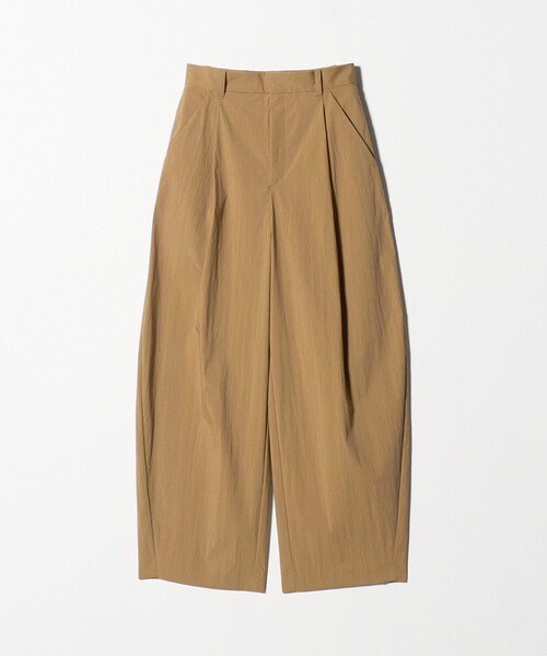 25SS今季新品　接触冷感 BEAUTY&YOUTH タック カーブパンツ BEAUTY＆YOUTH UNITED ARROWS パンツ タック カーブパンツ -接触