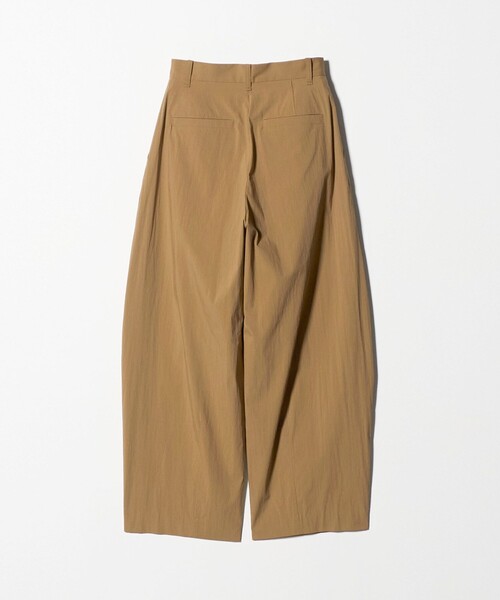 25SS今季新品　接触冷感 BEAUTY&YOUTH タック カーブパンツ BEAUTY&YOUTH UNITED ARROWS｜タック カーブパンツ -接触冷感