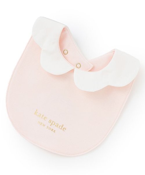 ケイトスペード　ベビー　70 スタイ&2wayオールセット(50-70cm ライト ピンク): 新生児 - ナルミヤ