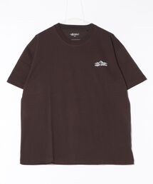 【RAGGED MOUNTAIN:ラギットマウンテン】バックプリントTシャツ 半袖 オーバーサイズ