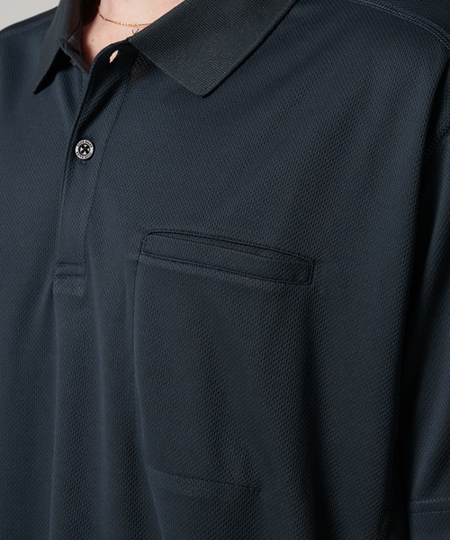 Eddie Bauer(エディーバウアー)の「テックメッシュ 半袖 ポロシャツ(ポロシャツ・メンズ・ホワイト/セージグリーン/ダークグレー・M/L/XL/XXL/S)」の14枚目の写真