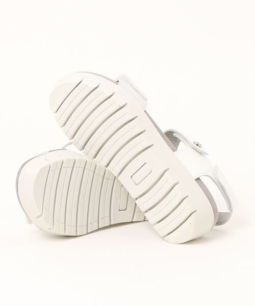 inter-chaussures(インターショシュール)の「【IMAC】ラインストーンベルトフットベッドサンダル(E55702)(サンダル・レディース・ゴールド/シルバー・36/37/38/39/35)」の10枚目の写真