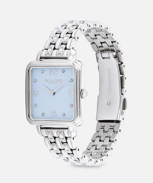 キャス ウォッチ・28MM（アナログ腕時計）｜COACH（コーチ）の